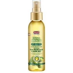 African Pride Olive Miracle Anti-Breakage Heat Protection Shine Mist Hair