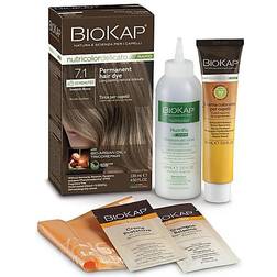 Biokap Rapid Permanent Hair Dye 7.1 Swedish Blonde 135Ml