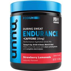 nuun Hydration Drink Mix: Strawberry Lemonade + Caffeine, 16 Serving Canister