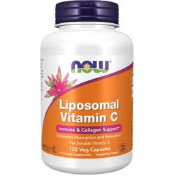 NOW Liposomal C-Vitamin 120 Kapsler 120 stk
