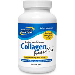 North American Herb & Spice Collagen Power Plus 90