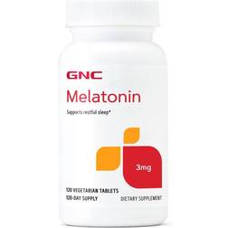 GNC Melatonin Vegetarian 120