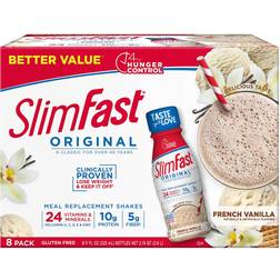 Slimfast original meal replacement shake, strawberries