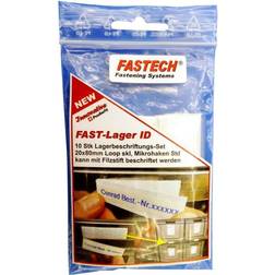 Fastech Burrebånd Tekstfelter 610-010-Bag 10 Stk