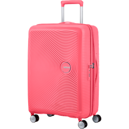 American Tourister Soundbox Étui Extensible Spinner M 67 cm 81 L Rose