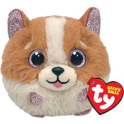 TY Peluche Puffies Tanner Le Chien