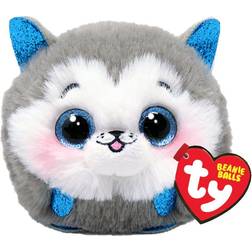 TY Peluche Puffies Slush Le Husky