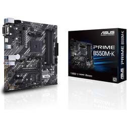 ASUS PRIME B550M-K AM4 Micro ATX