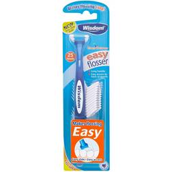 Wisdom uden PFAS Easy Flosser + 25 Refills ORANGE