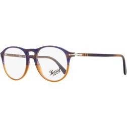 Persol Aviator PO3202V 1066 Blue Melange/Umber 53mm blue