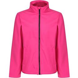 Regatta Ablaze Printable Softshell Jacket - Hot Pink/Black