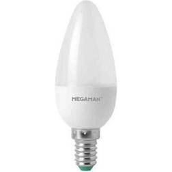 Megaman MM21072 LED E14 Candle Shape 4.9 W 40 W 35 mm x 100 mm