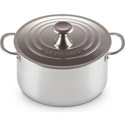 Le Creuset Signature 3-Ply Deep med låg 24cm