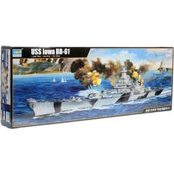 Trumpeter USS Iowa BB-61 1:200