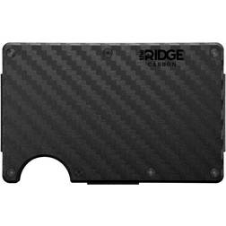 The Ridge Cash Strap Card Case - Black/Carbon