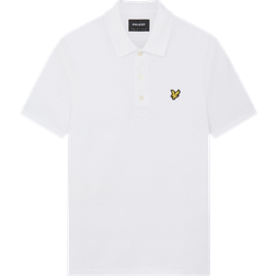 Lyle & Scott Plain Polo Shirt - White