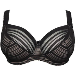 Plaisir Zoe Pure Line Push Up Bra - Black