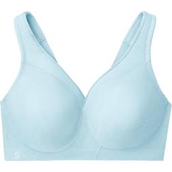 Glamorise MagicLift Seamless Sports Bra - Frosted Aqua