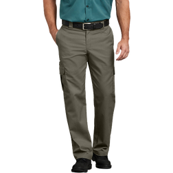 Dickies Flex Regular Fit Cargo Pants - Moss Green