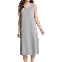 Jockey Everyday Essentials Knit Chemise - Dark Grey