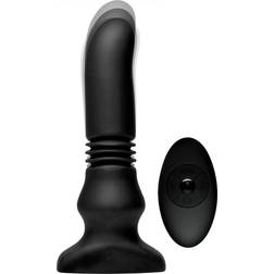 Thunderplugs Silicone Vibrating & Thrusting Plug