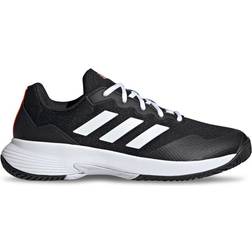 adidas Gamecourt 2.0 M - Core Black/Cloud White/Solar Red