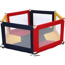 TikkTokk Pokano Fabric Playpen & Mat Hex