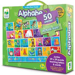 The Learning Journey Alphabet Jumbo Floor Puzzle 50 Pieces