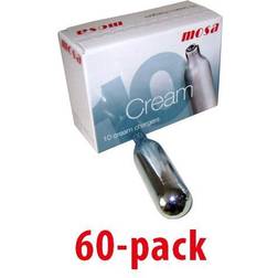 Mosa Cream siphon cartridges Kitchenware 60pcs