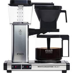 Moccamaster KBG 741 Select Polished Silver