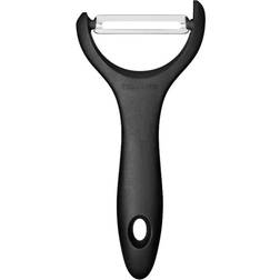 Fiskars Pelapatate Essenziale A Forma Di Y Nero Sbucciapatate