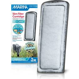 Marina Slim Filter Bio Carb Cartridge Pack of Three