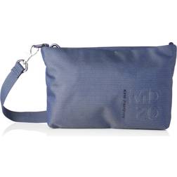 Mandarina Duck Borsa piccola con tracolla removibile in Mitrix Blu