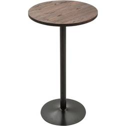 Homcom 42"H Rustic Bar Table