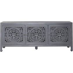 Marisol Weathered Soft Wash TV Bench