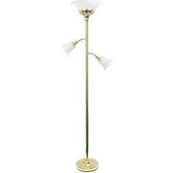 Elegant Designs 3-Light Floor Lamp 71"