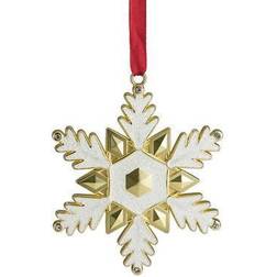 Northlight "3.5" Gold Brass-Plated Snowflake European