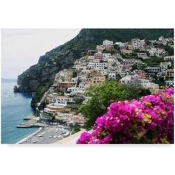 Trademark Fine Art Chris Bliss 'Positano' Framed Art