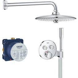 Grohe Grohtherm SmartControl Regendoucheset 26cm