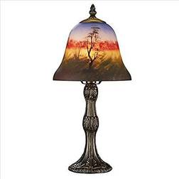 Design Toscano Forest Scene Sunset Table Lamp