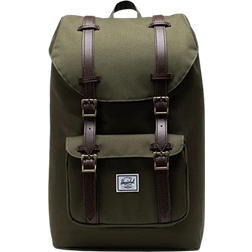 Herschel Little America Mid-volume Backpack - Ivy Green/Chicory Coffee