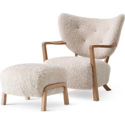 &Tradition Wulff Loungestol 85cm 2stk
