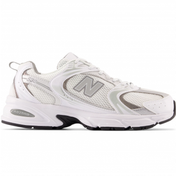 New Balance 530 M - White/Silver Metalic