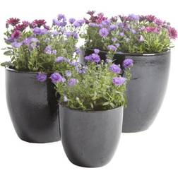 Scan-Pot Glazed Jar 3-pack Krukke