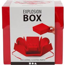 Creativ Company Explosion Box Red