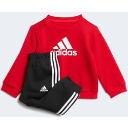 Adidas Badge of Sport Jogger Set - Better Scarlet/White (IC6592)