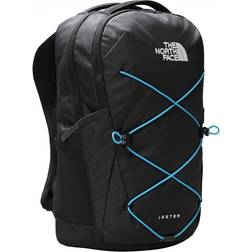 The North Face Jester Backpack - TNF Black Heather/Acoustic Blue