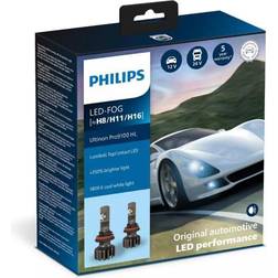 Philips Ultinon Pro9100 H8/H11/H16 LED ( 2 stk. (( Tåge lys ))