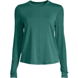 Casall Delight Long Sleeve Crew Neck - Garden Green