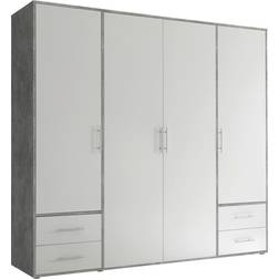 Poco Valencia Garderobeskab 206x195cm